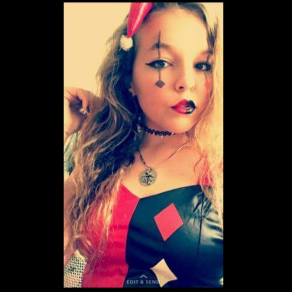 Lady Jester HALLOWEEN COSTUME - Picture 1 of 4